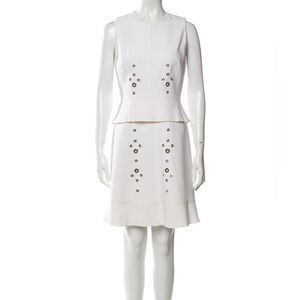 Proenza Schouler beautiful white dress